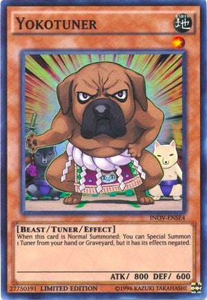 Image for Yokotuner (INOV-ENSE4) (Invasion: Vengeance) - YuGiOh
