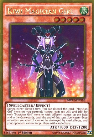 Image for Kiwi Magician Girl (MVP1-ENG16) (The Dark Side of Dimensions Movie Pack: Gold Edition) - YuGiOh