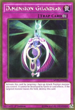Image for Dimension Guardian (MVP1-ENG24) (The Dark Side of Dimensions Movie Pack: Gold Edition) - YuGiOh