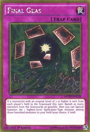 Image for Final Geas (MVP1-ENG29) (The Dark Side of Dimensions Movie Pack: Gold Edition) - YuGiOh