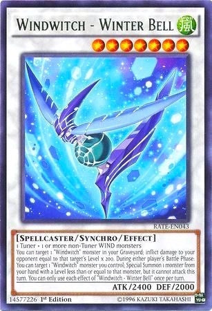 Image for Windwitch - Winter Bell (RATE-EN043) (Raging Tempest) - YuGiOh