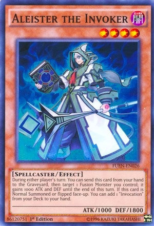 Image for Aleister the Invoker (FUEN-EN026) (Fusion Enforcers) - YuGiOh
