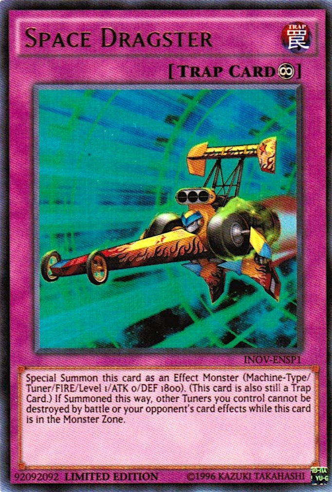 Image for Space Dragster (INOV-ENSP1) (INOV-ENSP1) (Invasion: Vengeance) - YuGiOh
