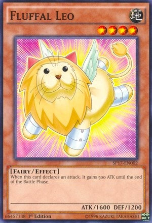 Image for Fluffal Leo (SP17-EN002) (Star Pack - Battle Royal) - YuGiOh