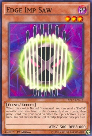 Image for Edge Imp Saw (SP17-EN015) (Star Pack - Battle Royal) - YuGiOh