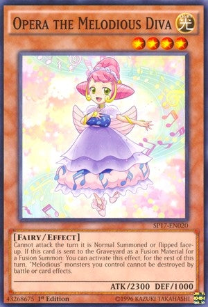 Image for Opera the Melodious Diva (SP17-EN020) (Star Pack - Battle Royal) - YuGiOh