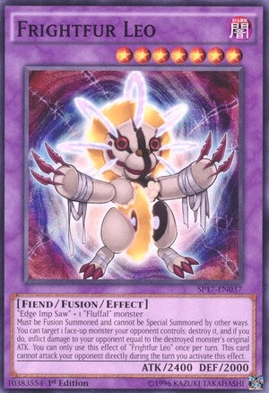 Image for Frightfur Leo (SP17-EN037) (Star Pack - Battle Royal) - YuGiOh
