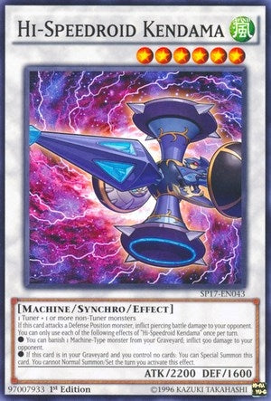 Image for Hi-Speedroid Kendama (SP17-EN043) (Star Pack - Battle Royal) - YuGiOh