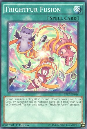 Image for Frightfur Fusion (SP17-EN046) (Star Pack - Battle Royal) - YuGiOh
