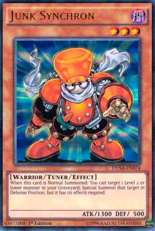 Image for Junk Synchron (DUSA-EN074) (Duelist Saga) - YuGiOh