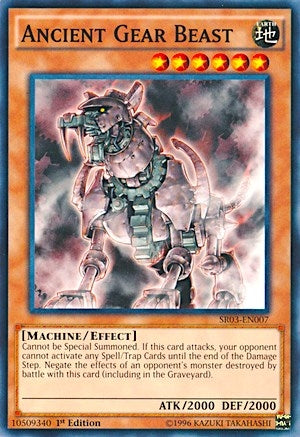 Image for Ancient Gear Beast (SR03-EN007) (Structure Deck: Machine Reactor) - YuGiOh