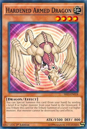 Image for Hardened Armed Dragon (SR03-EN018) (Structure Deck: Machine Reactor) - YuGiOh
