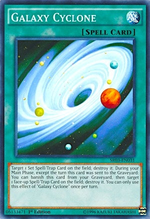 Image for Galaxy Cyclone (SR03-EN031) (Structure Deck: Machine Reactor) - YuGiOh