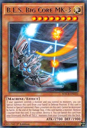 Image for B.E.S. Big Core MK-3 (MACR-EN032) (Maximum Crisis) - YuGiOh