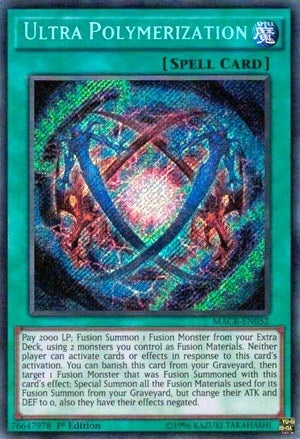 Image for Ultra Polymerization (MACR-EN052) (Maximum Crisis) - YuGiOh