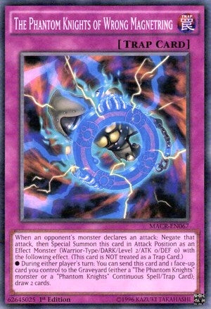 Image for The Phantom Knights of Wrong Magnetring (MACR-EN067) (Maximum Crisis) - YuGiOh