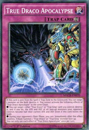Image for True Draco Apocalypse (MACR-EN070) (Maximum Crisis) - YuGiOh