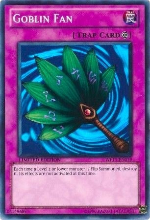 Image for Goblin Fan (WP11-EN019) (World Championship 2011 Card Pack) - YuGiOh
