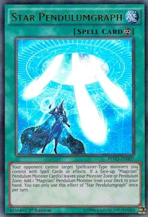 Image for Star Pendulumgraph (PEVO-EN007) (Pendulum Evolution) - YuGiOh