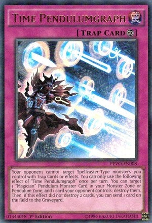 Image for Time Pendulumgraph (PEVO-EN008) (Pendulum Evolution) - YuGiOh
