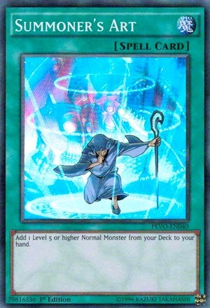 Image for Summoner's Art (PEVO-EN040) (Pendulum Evolution) - YuGiOh