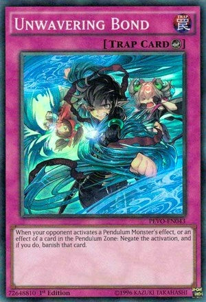Image for Unwavering Bond (PEVO-EN043) (Pendulum Evolution) - YuGiOh