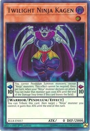 Image for Twilight Ninja Kagen (BLLR-EN017) (Battles of Legend: Light's Revenge) - YuGiOh