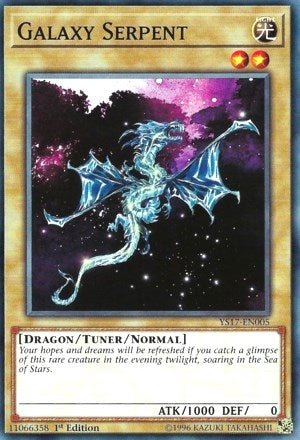 Image for Galaxy Serpent (YS17-EN005) (Starter Deck: Link Strike) - YuGiOh