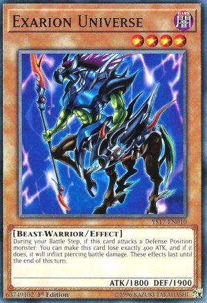 Image for Exarion Universe (YS17-EN010) (Starter Deck: Link Strike) - YuGiOh