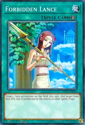 Image for Forbidden Lance (YS17-EN026) (Starter Deck: Link Strike) - YuGiOh