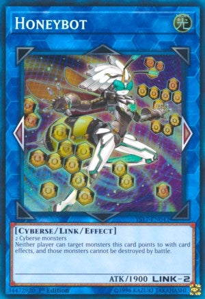 Image for Honeybot (YS17-EN042) (Starter Deck: Link Strike) - YuGiOh