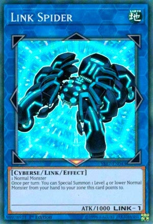 Image for Link Spider (YS17-EN043) (Starter Deck: Link Strike) - YuGiOh
