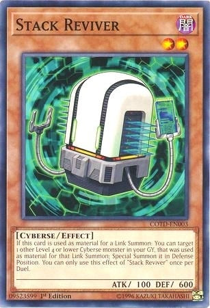 Image for Stack Reviver (COTD-EN003) (Code of the Duelist) - YuGiOh