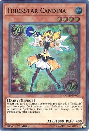 Image for Trickstar Candina (COTD-EN008) (Code of the Duelist) - YuGiOh