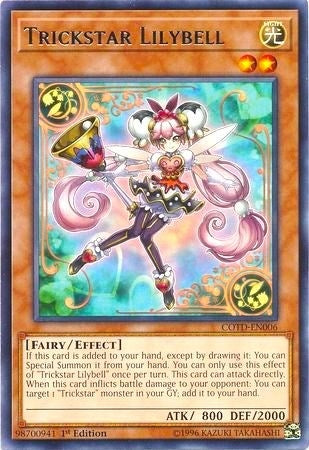 Image for Trickstar Lilybell (COTD-EN006) (Code of the Duelist) - YuGiOh
