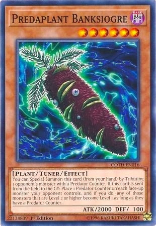 Image for Predaplant Banksiogre (COTD-EN016) (Code of the Duelist) - YuGiOh