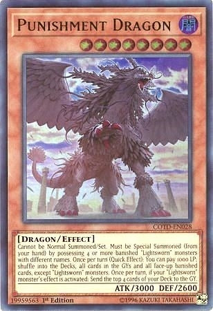 Image for Punishment Dragon (COTD-EN028) (Code of the Duelist) - YuGiOh