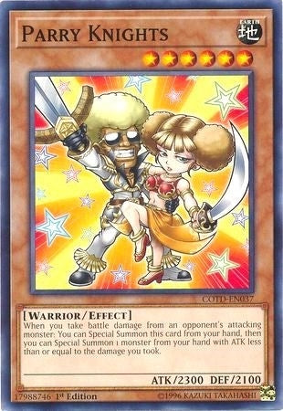 Image for Parry Knights (COTD-EN037) (Code of the Duelist) - YuGiOh