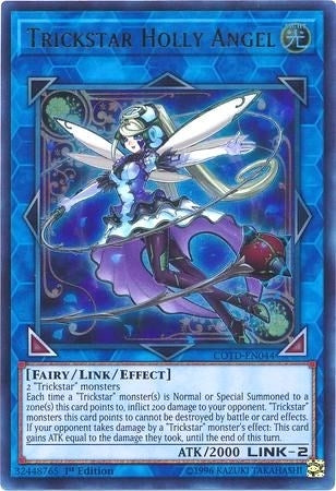 Image for Trickstar Holly Angel (COTD-EN044) (Code of the Duelist) - YuGiOh