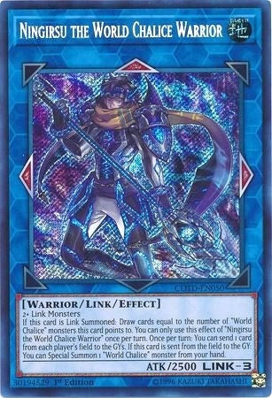 Image for Ningirsu the World Chalice Warrior (COTD-EN050) (Code of the Duelist) - YuGiOh