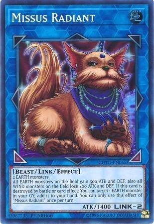 Image for Missus Radiant (COTD-EN052) (Code of the Duelist) - YuGiOh