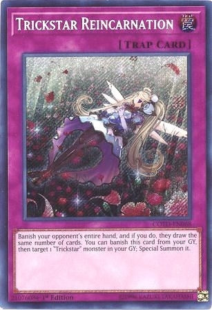 Image for Trickstar Reincarnation (COTD-EN068) (Code of the Duelist) - YuGiOh