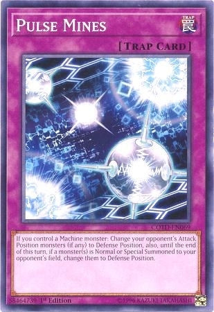 Image for Pulse Mines (COTD-EN069) (Code of the Duelist) - YuGiOh