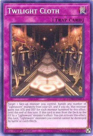 Image for Twilight Cloth (COTD-EN073) (Code of the Duelist) - YuGiOh