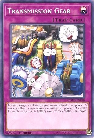 Image for Transmission Gear (COTD-EN080) (Code of the Duelist) - YuGiOh
