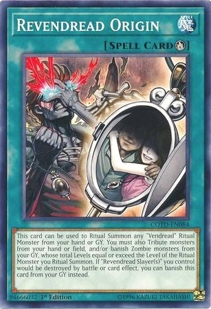 Image for Revendread Origin (COTD-EN084) (Code of the Duelist) - YuGiOh