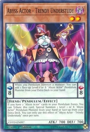 Image for Abyss Actor - Trendy Understudy (COTD-EN097) (Code of the Duelist) - YuGiOh