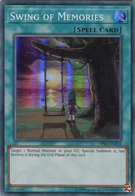 Image for Swing of Memories (OP05-EN010) (OTS Tournament Pack 5) - YuGiOh