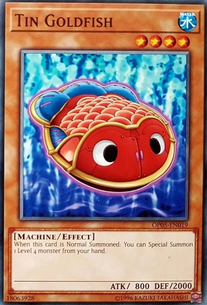 Image for Tin Goldfish (OP05-EN019) (OTS Tournament Pack 5) - YuGiOh