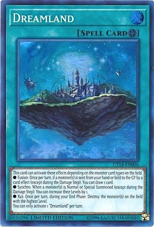 Image for Dreamland (CT14-EN006) (2017 Mega-Tins) - YuGiOh
